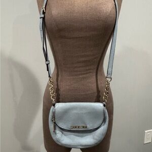 Michael Kors Light Blue Crossbody Bag